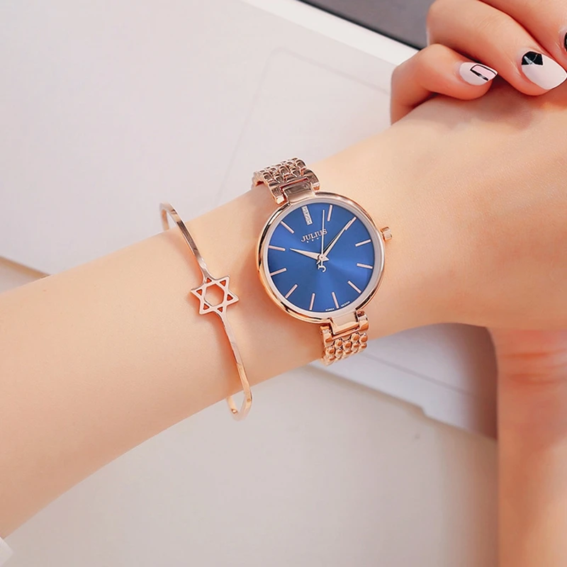 Bracelet Women Quartz Watch Beautiful Crystal Jewelry Luxury Brand Stainless Steel Band Clocks Ladies Fashion Time Girl Hot Hour