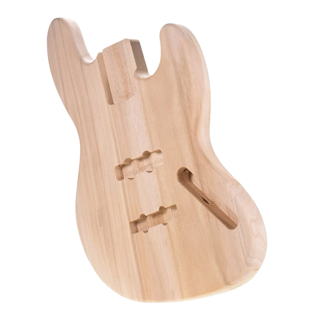 

Electric Bass Guitar Unfinished Body for JB, Bass Sycamore Wood Body
