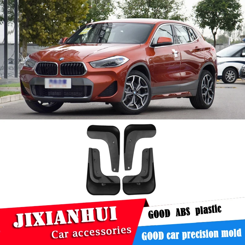 

Для BMW X2 F48 2016-2019 Брызговики переднее крыло брызговиков модифицированное специальное