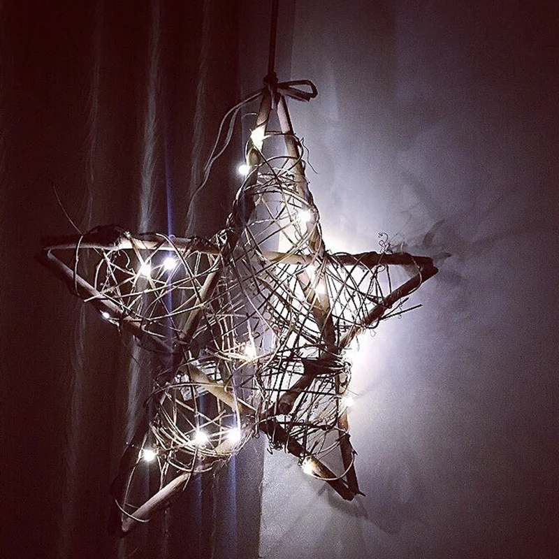 

Christmas Tree Top Star, Christmas Tree Decoration Star Light String
