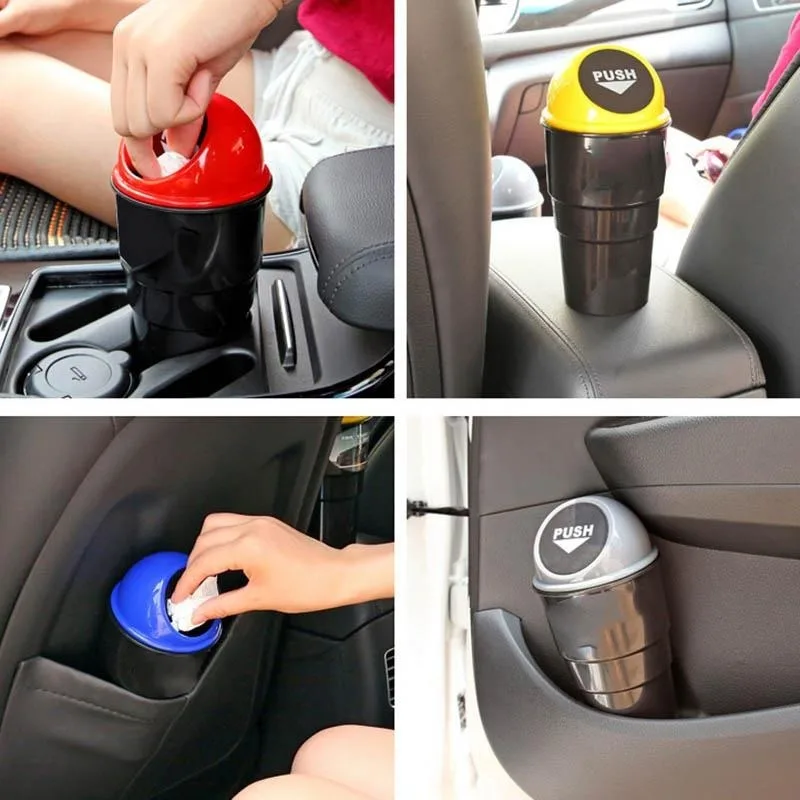 Автомобильное Мусорное ведро Органайзер держатель мусора автомобилей сумка для