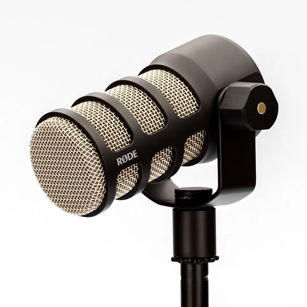 Конденсаторный микрофон RODE PodMic для ПК с регулируемым настольным микрофоном и