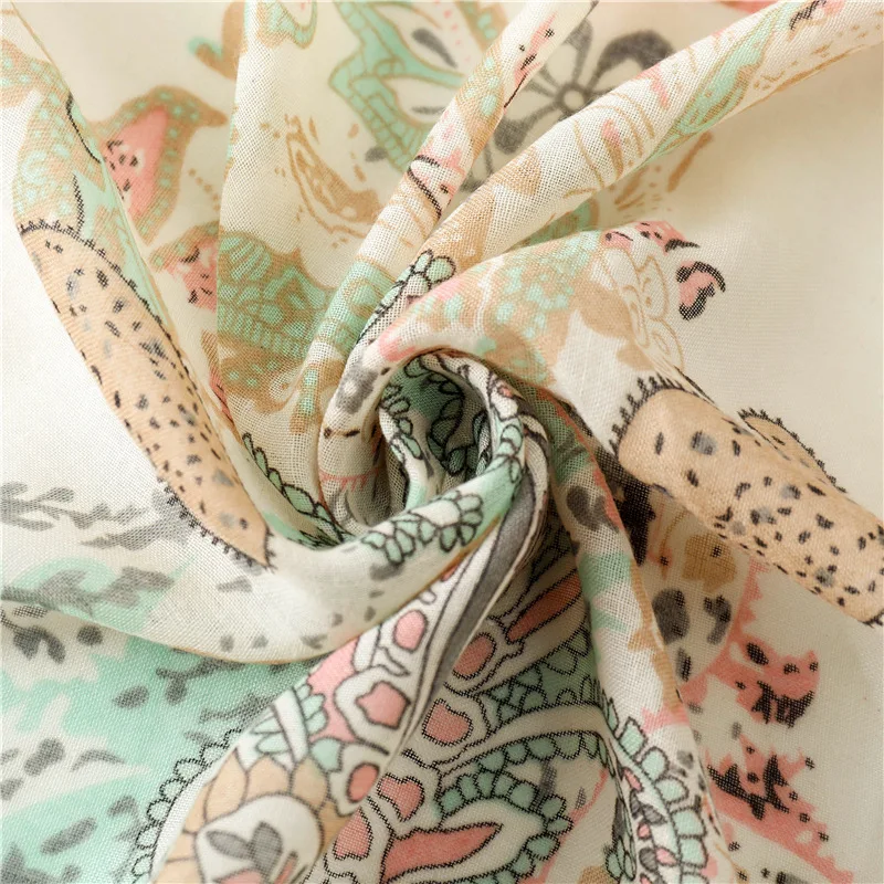 1PC Cotton Scarves Spring Soft Women Long Tassels ShawlsThin Summer Lady Acrylic Wraps Female Autumn Muslim Head Scarf Hot Sale |