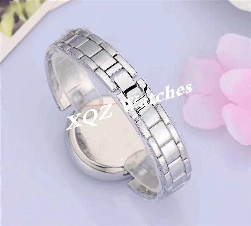 Роскошные Брендовые женские кварцевые часы montre femme браслет из нержавеющей стали часы женские наручные часы для женщин reloj лучший рождественский подарок