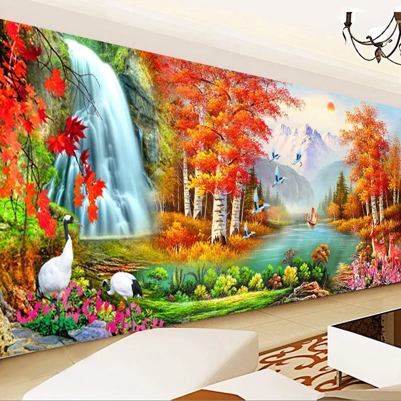 

Картина-Мозаика из страз, 5D, полностью круглая