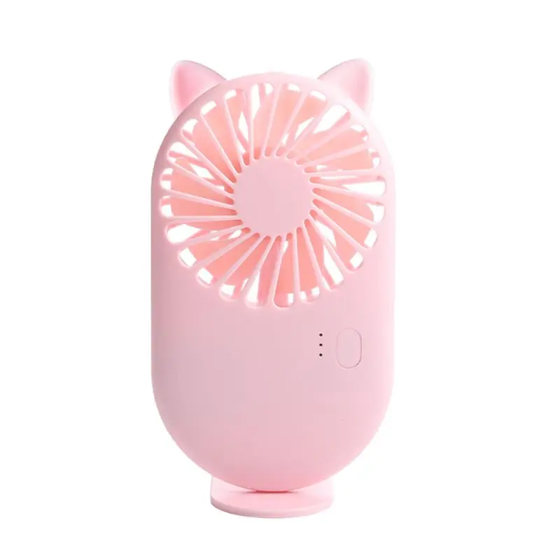 

USB Pocket Silent Small Fan Mini Portable Pocket Fan Cool Air Hand Held Travel Cooler Cooling Mini Fans HX6A