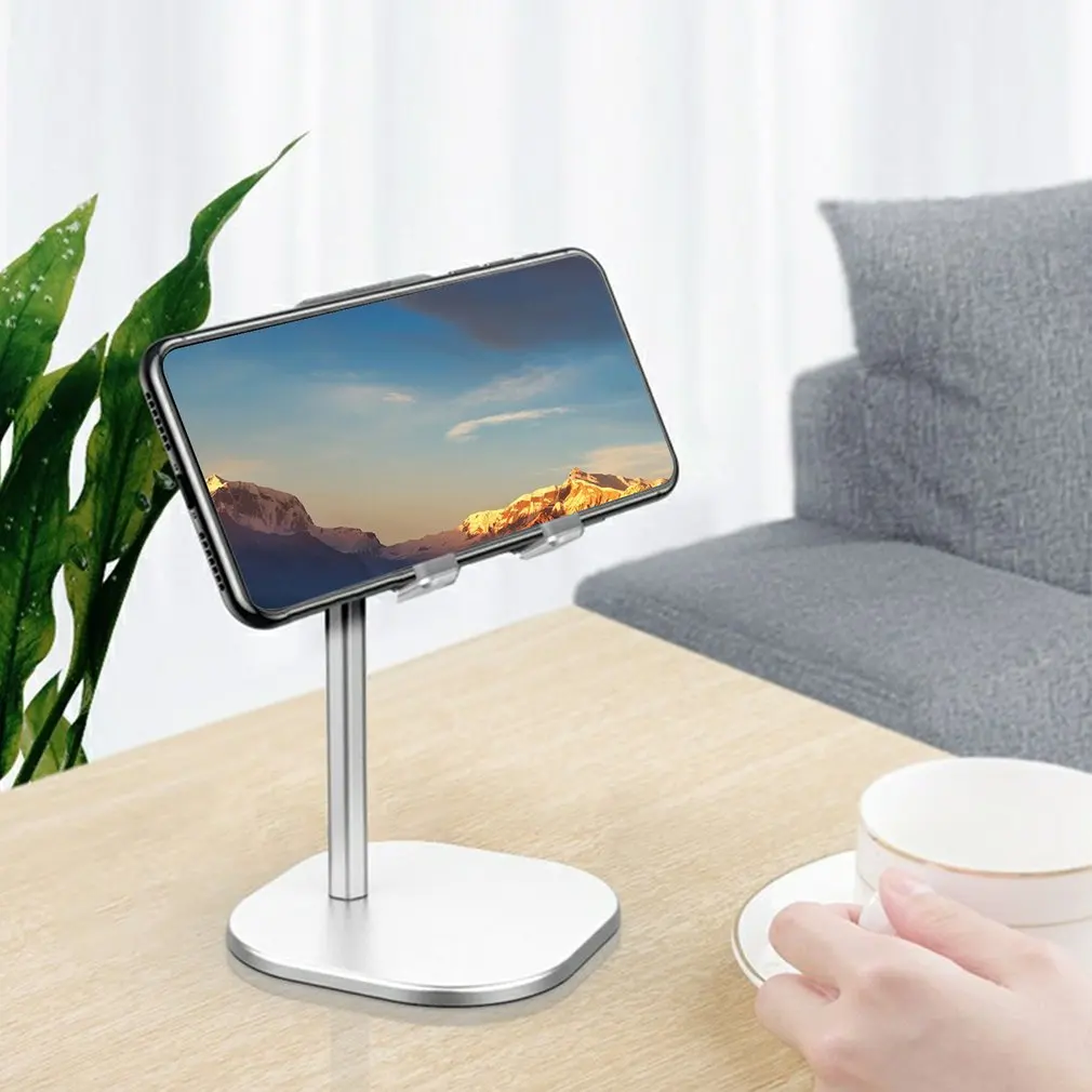 K2 Гибкая Портативная Алюминиевая Настольная подставка держатель для телефона