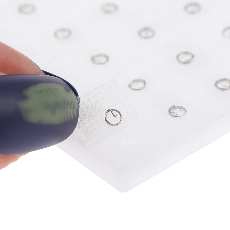

50pcs Disposible Therapy Needle Press Healthy Care Healthy Acupuncture Press Needle Intradermal Acupuncture Thumbtack