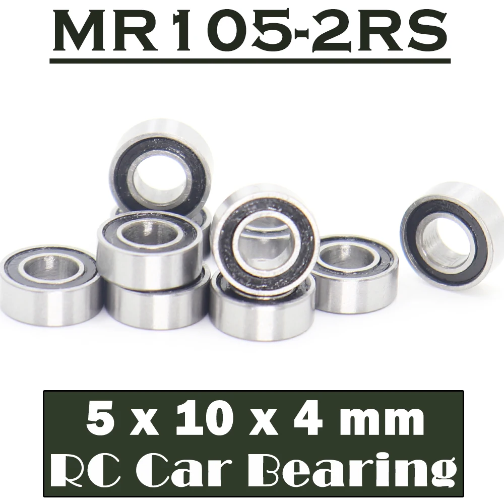 mr105rs-bearing-10-pcs-5-10-4-mm-abec-7-hobby-electric-rc-car-truck-mr105-rs-2rs-ball-bearings-mr105-2rs-black-sealed