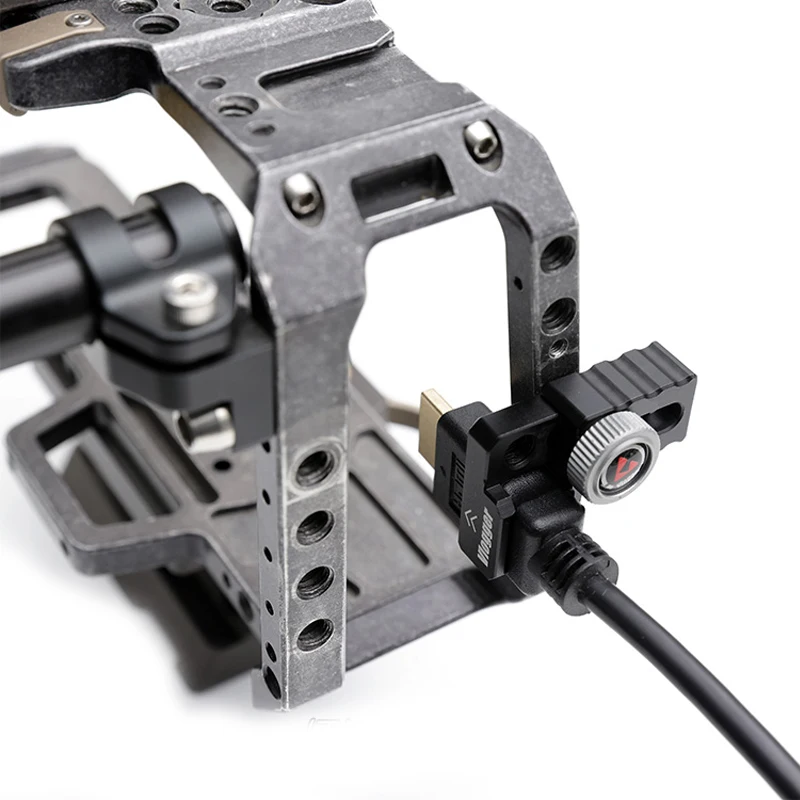 Кабельный зажим A7R3 A73 для цифровой зеркальной камеры G7/GH4/GH3 Sony A6400 A6500 A6300 кабельный
