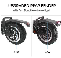 Электрический скутер FLJ T113#4