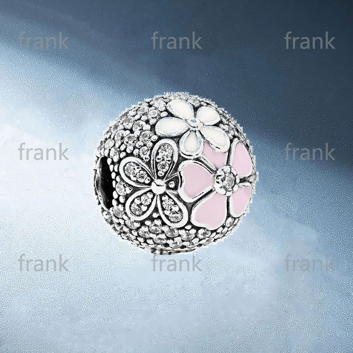 

792084CZ POETIC BLOOMS FIXED CLIP