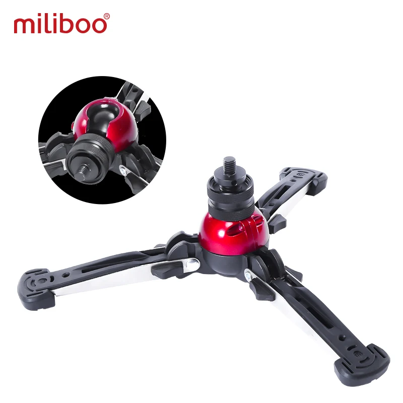 Miliboo MTT705Ⅱ камера монопод для видео с жидкой тяговой головкой профессиональная камера подставка для DSLR, видеокамера 10 кг нагрузка Быстрая