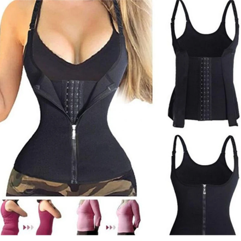 Женский неопреновый корсет WANAYOU поддерживающий талию размера плюс S 3XL