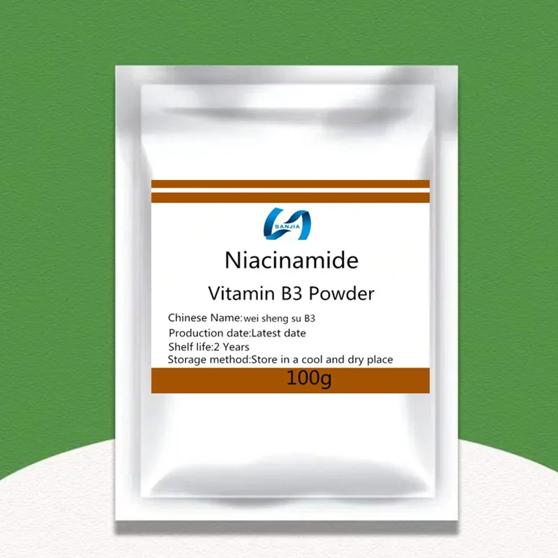 

Best Selling Best 100% Niacinamide Vitamin B3 Powder, Improve Skin, Lower Cholesterol, Anti-aging