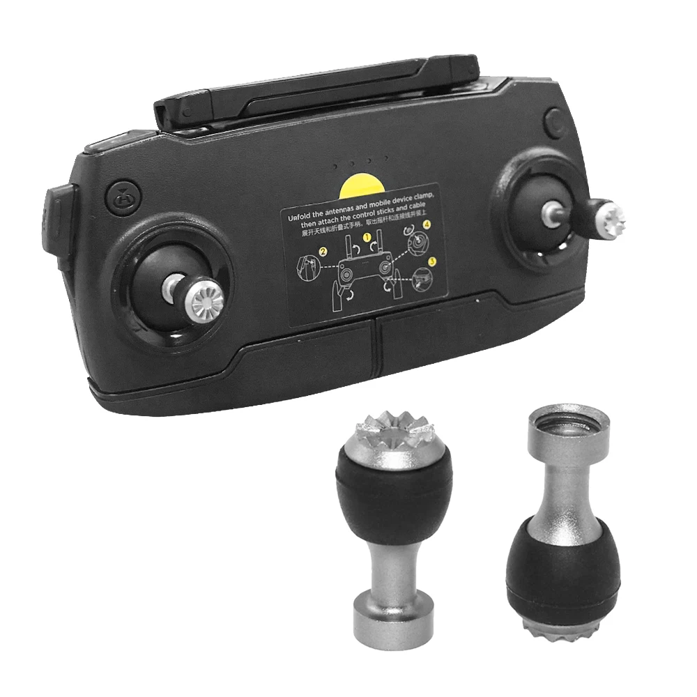 2 шт. джойстик для пальца Стик рокер Управление палка с шарнирным замком DJI Mavic Pro