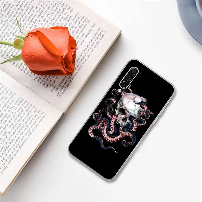 

Skull Crow Flower Pirate Love Blanket Raven Phone Cases For Samsung A S M Note 9 10 20 fe 21 71 30 ultra plus 5g 11 31 51 s