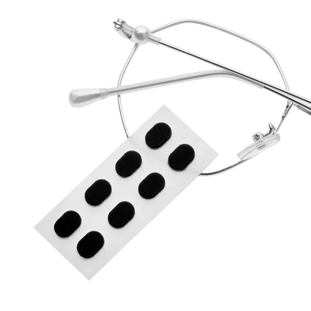 

Носоупоры для солнцезащитных очков, из пены ЭВА, противоскользящие, 12 пар