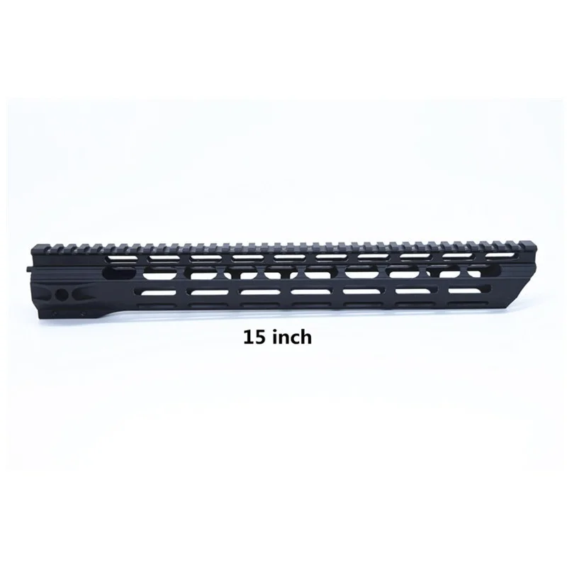 Защитная накладка EWOLF Mlok Super Slim ar 15 M Lok четырехсторонняя с креплением к гайке 223 для