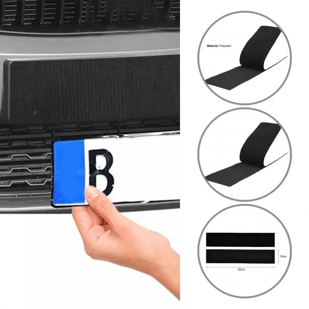 

4Pcs/Set Number Plate Holder Excellent Durable Number Plate Holder Wear-resistant Strong Adhesion License Plate Holder