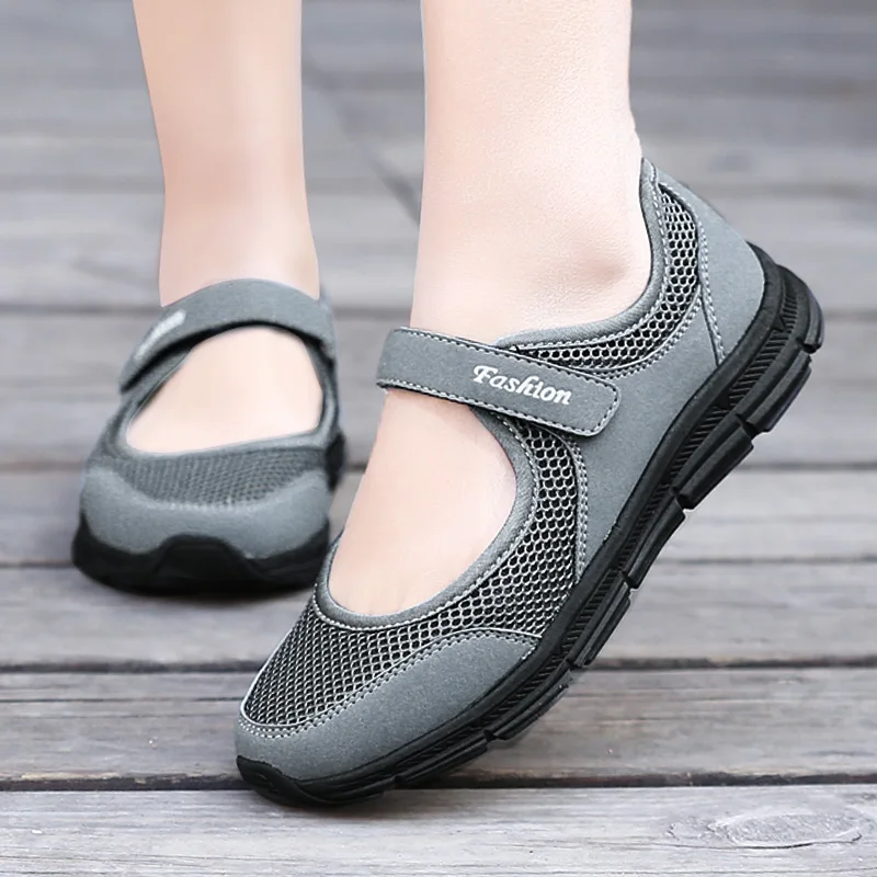 Г.; nuevas zapatillas de deporte de moda para mujer; zapatos casuales; zapatos de verano de malla para mujer; zapatillas transp
