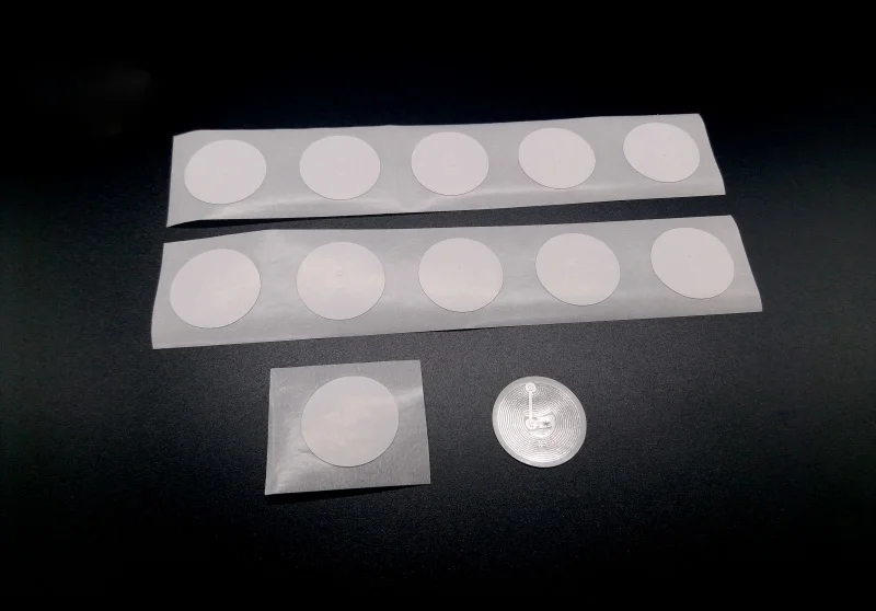 

5/10pcs NTAG213 NTAG215 NTAG216 NFC Tags Sticker 13.56MHz ISO14443A NFC Stickers Universal Lable NFC RFID Tag