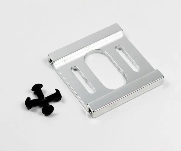 

500 Spare Parts Metal Motor Mount as H50042 TL50042 Silver Color for Trex 500 RC Helicopters