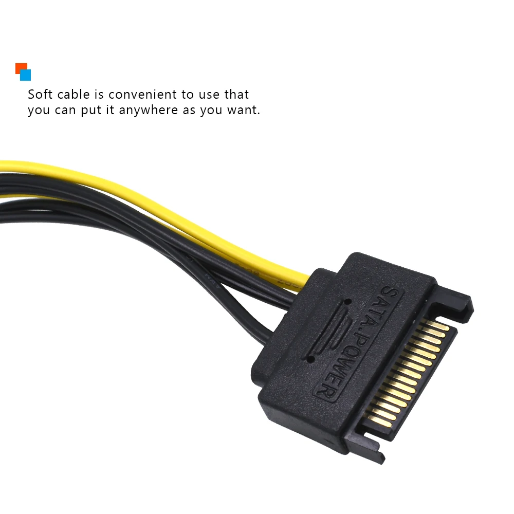 Райзер TISHRIC VER 008C Molex 6 Pin PCIE PCI-E PCI Express 1X до 16X удлинитель 60 см USB 3 0 кабель для