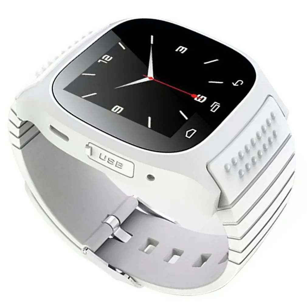 Водонепроницаемый смарт-часы M26 Bluetooth Смарт-часы Ежедневный светодиодный дисплей