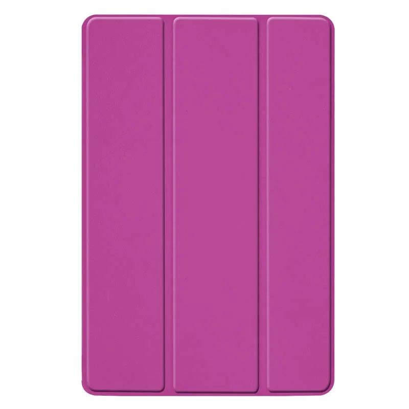 Ультратонкий кожаный чехол для samsung Galaxy Tab S5E, 10,5 дюймов, SM-T720, SM-T725, 3 раза, чехол-подставка KS0441 - Цвет: purple
