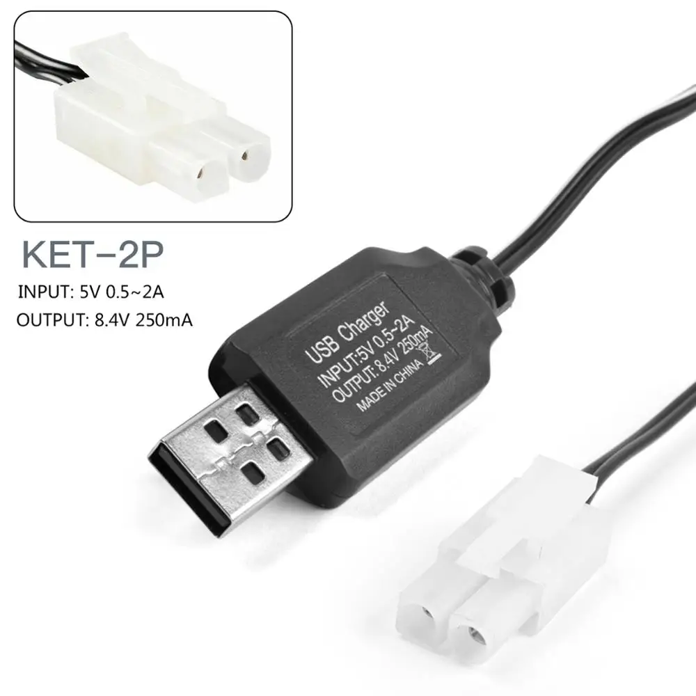 8 4 в 557 мА USB зарядный аккумулятор с разъемом адаптер Ni CD MH для игрушек