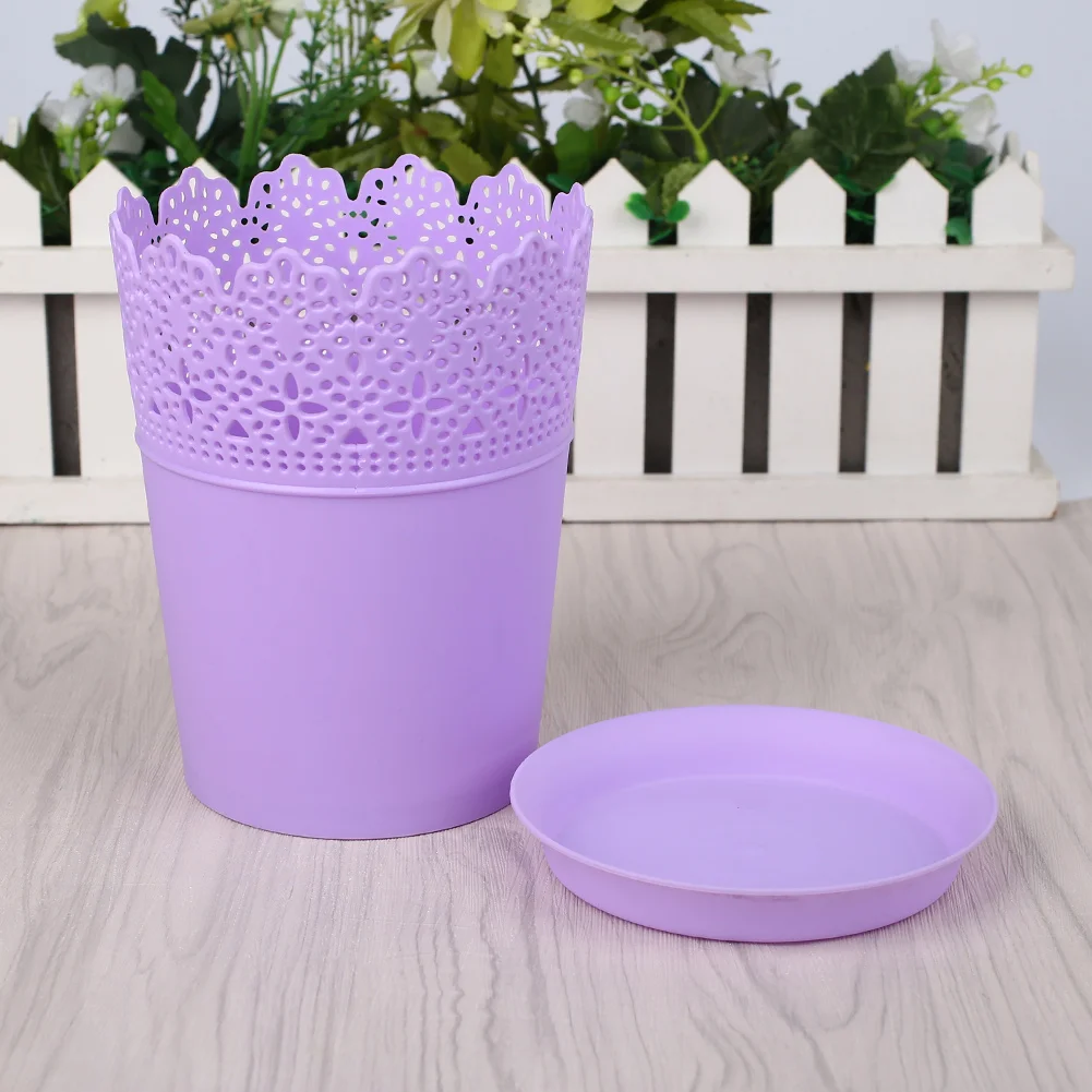 Цветочный горшок полые кружева Европейский стиль Roma демонстрационный цветок