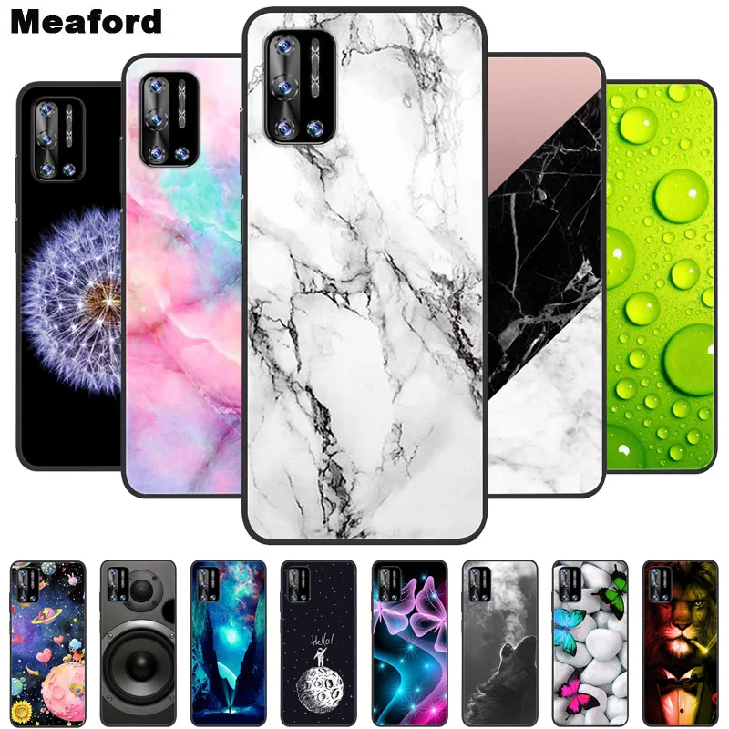 

For DOOGEE N40 Pro Case Marble Soft Silicone Back Case for DOOGEE N40 Pro Phone Cover for DoogeeN40 Pro 2021 Coque Funda Bag