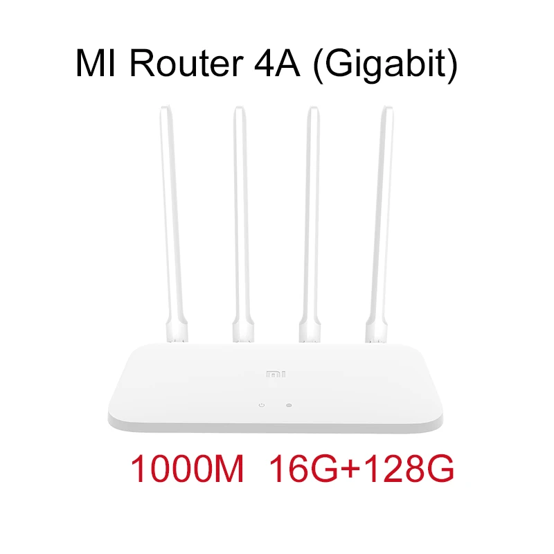 4A 1000M Gigabit Русский сток Гигабитная версия Xiaomi роутер 4A беспроводной WiFi 2,4 ГГц 5 ГГц WiFi 1167 Мбит/с WiFi ретранслятор 128 Мб с высоким коэффициентом усиления 4 антенны Xiaomi маршрутизатор - Цвет: 4A 1000M Gigabit