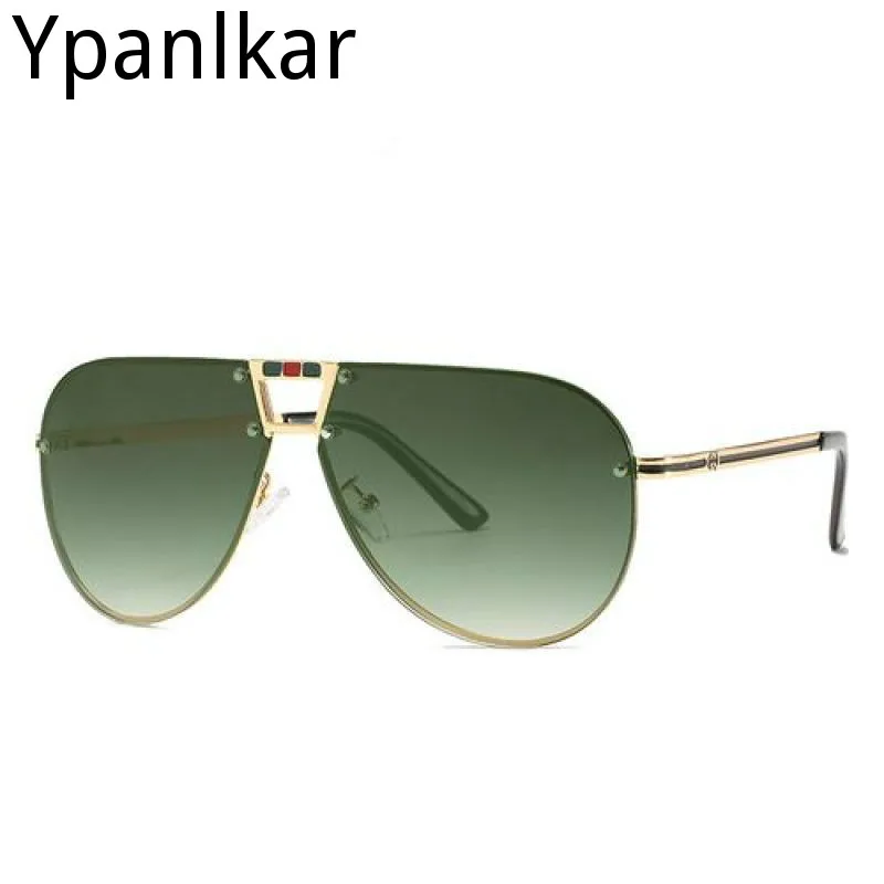 

2020 New Sunglasses Men Women Fashion Alloy Frame High Quality Rectangle Brand Designer Sunglasses UV400