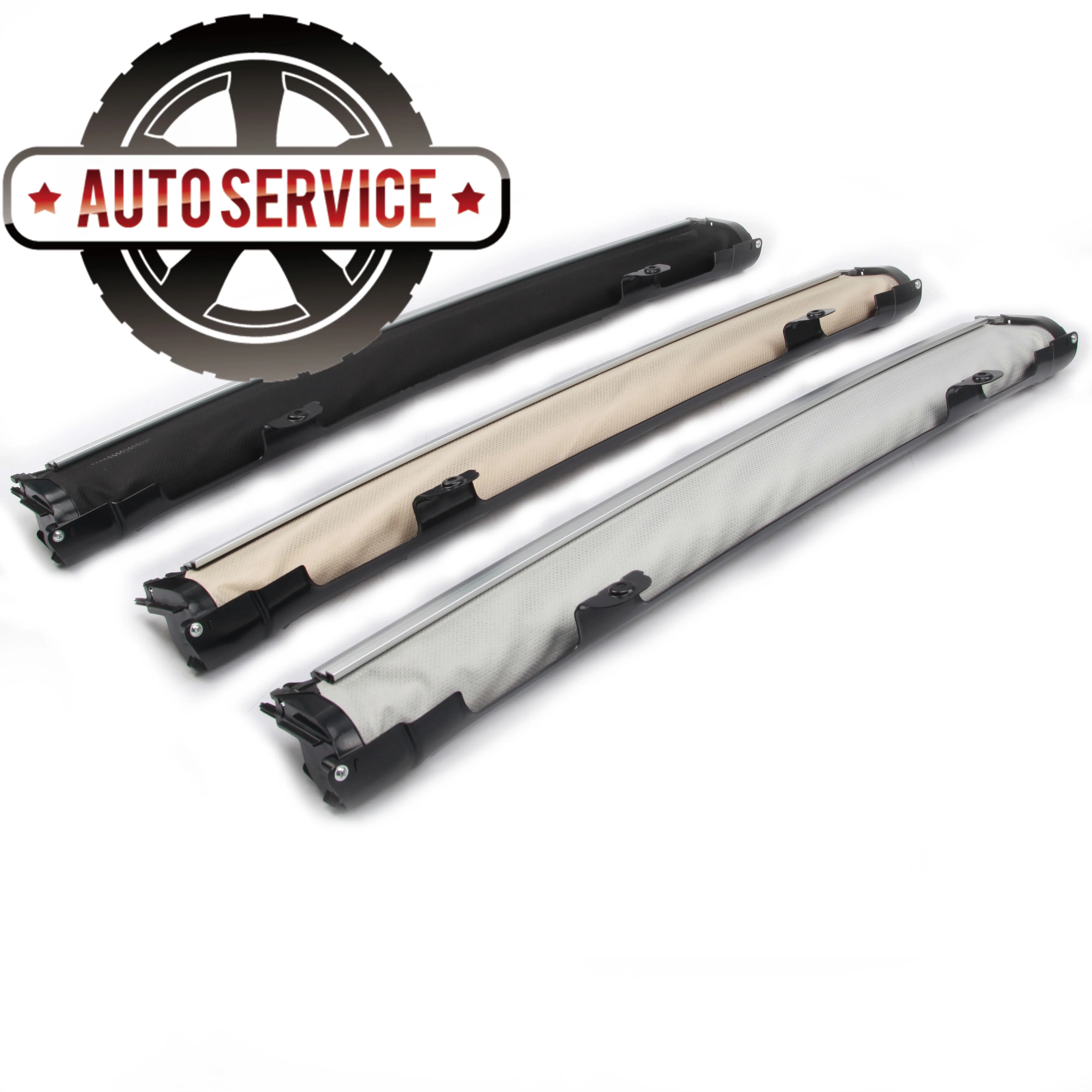 Сборка шторы автомобильного люка Black Gray Beige с мягкой складывающейся верхней частью 1K9 898 912B 1T0 877 307 B для Volkswagen Touran 2011-2016 годов.