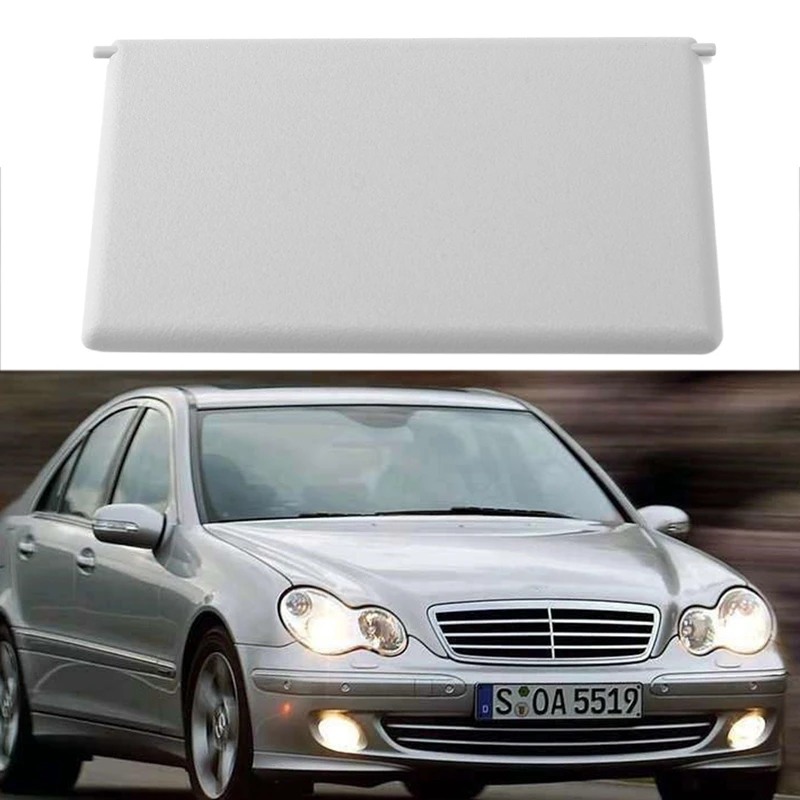 Автомобильный солнцезащитный козырек зеркальный чехол для Mercedes Benz W203 C CLASS C230 C240