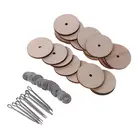 10 наборов деревянных соединительных соединителей для ручной работы Медвежонок детская игрушка Сделай Сам скрапбукинг ручной аксессуары для рукоделия