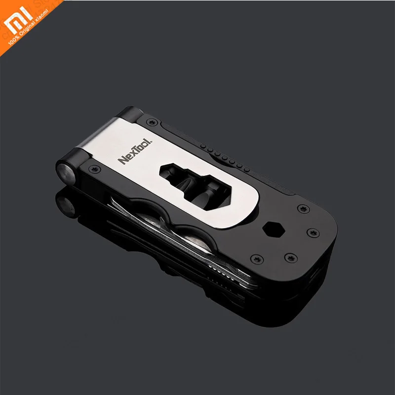 xiaomi Mijia многофункциональные велоинструменты Xiomi бытовой складной ключ Отвертка Ремонт дикого выживания езда умный дом