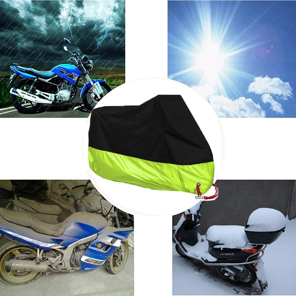 Мотоциклетная Крышка для KTM F800R V Strom BMW GS 1200 Triumph Tiger 800 Kawasaki Er6F Vespa GTS 300 Ducati Monster 696 #