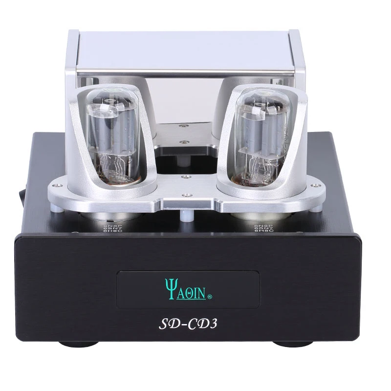 YAQIN SD CD3 Stereo Audio 6N8P Улучшенный звуковой эффект высококлассный буферный процессор
