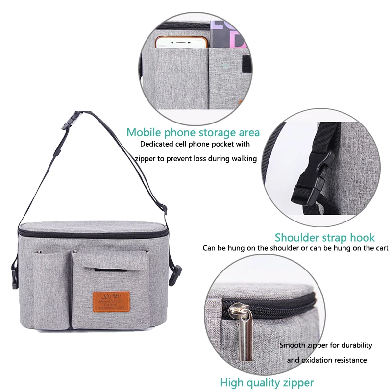 Детская коляска Сумка водонепроницаемая сумка для подгузников мама путешествия