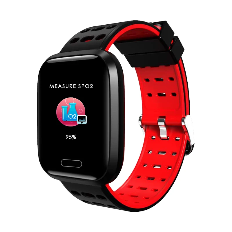 Новый android/ios Bluetooth умный Браслет CK19 ip68 с контролем артериального давления