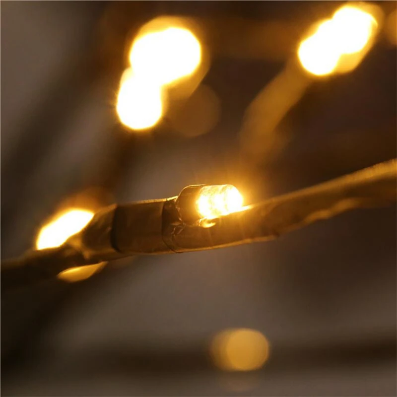 

String lights simulation tree branch lights battery style indoor bedroom living room window vase Christmas decoration 1pcs