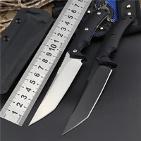 pocket knife edc hunting for survival tactical d2 fixed blade knife outdoor utility knives camping cs go self defense karambit
