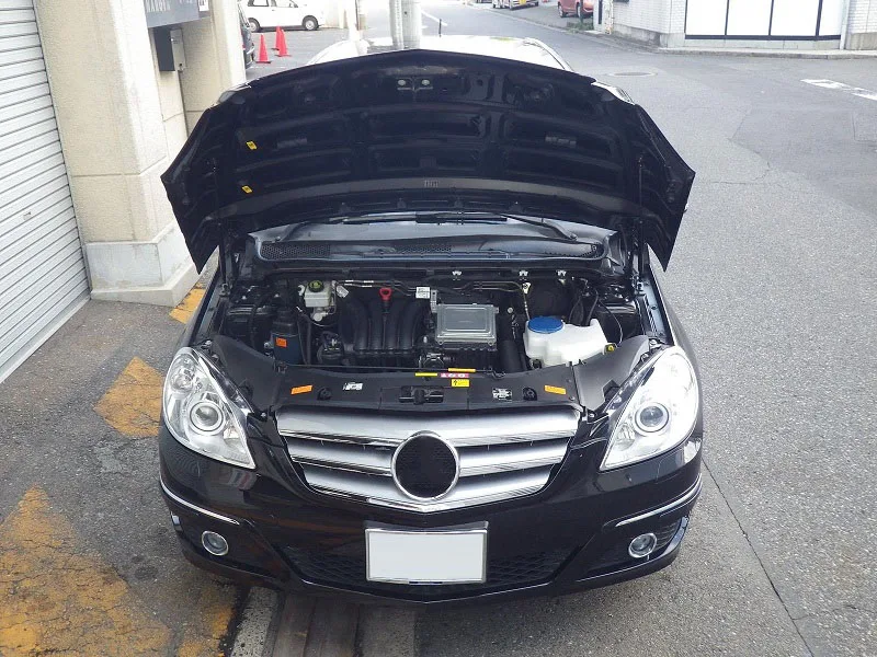 Для 2005-2011 Mercedes-Benz B-Class W245 передний капот модифицированные газовые стойки из