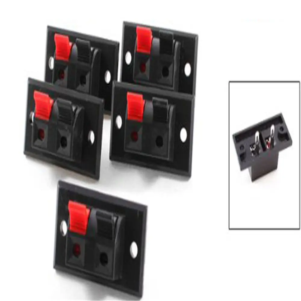 Новые 2разъем позиции терминалы Push in Jack Load Audio Speaker Terminal|Кабели HDMI| |