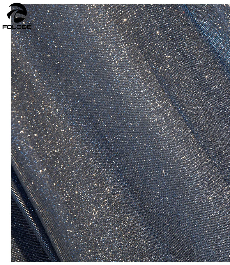 FOLOBE 2020 блестящие Длинные Серые Вечерние платья на тонких бретельках со шнуровкой