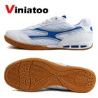 Профессиональные кроссовки для волейбола для мужчин и женщин, Нескользящие дышащие кеды для бадминтона, для помещений, брендовые Легкие Теннисные кеды