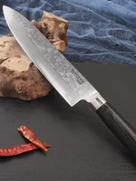 harold 8 inch damascus chef knife kitchen knife sushi knife slicing knife kitchen western style food cutting tool